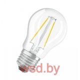 Лампа светодиодная LSCLP60 5W/827 230V FILCL E27 10X1RU OSRAM